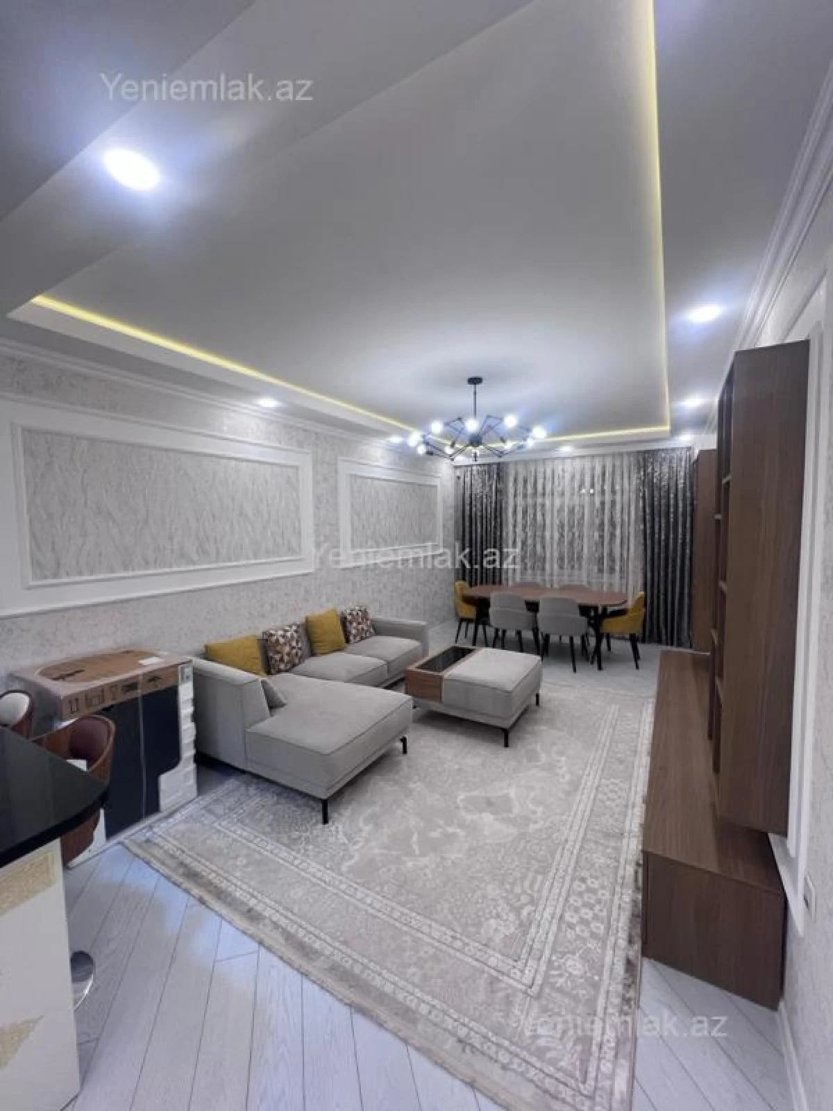 Satılır 2 otaqlı yeni tikili 78 m²