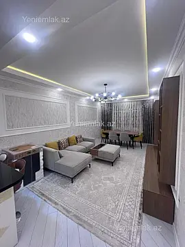 Satılır 2 otaqlı yeni tikili 78 m²