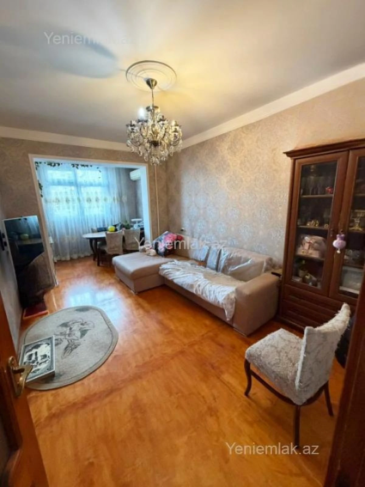 Satılır 2 otaqlı köhnə tikili 55 m²