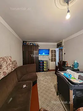 Satılır 1 otaqlı köhnə tikili 33 m² — Sumqayıt, 5-ci mikrorayon 1 otaq 33.00 m²