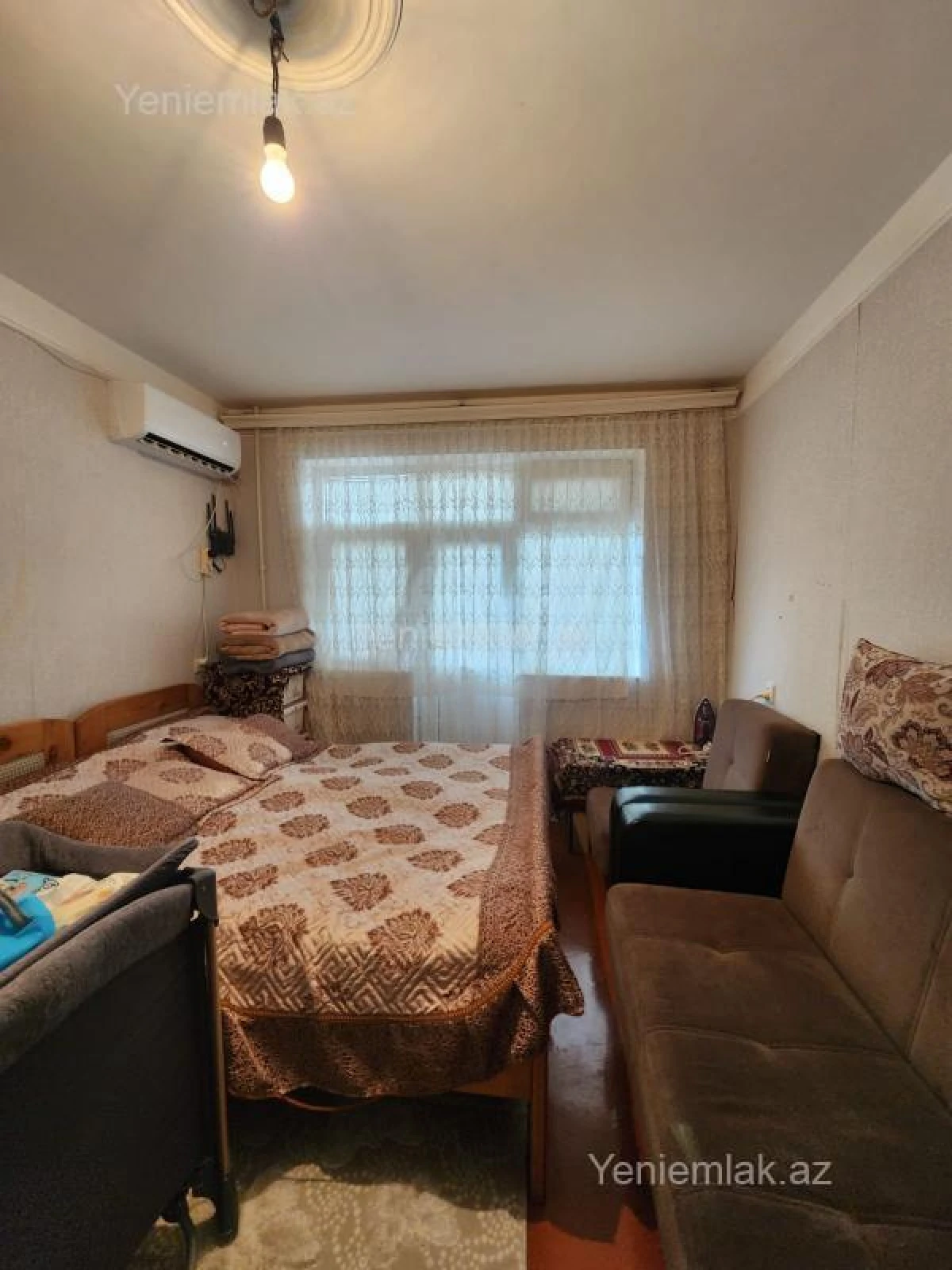 Satılır 1 otaqlı köhnə tikili 33 m²