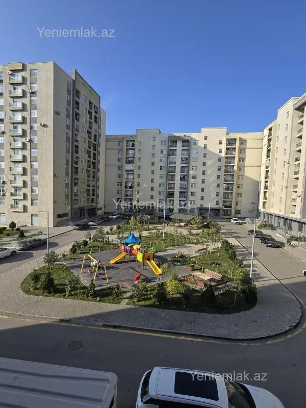 Satılır 4 otaqlı yeni tikili 110 m²