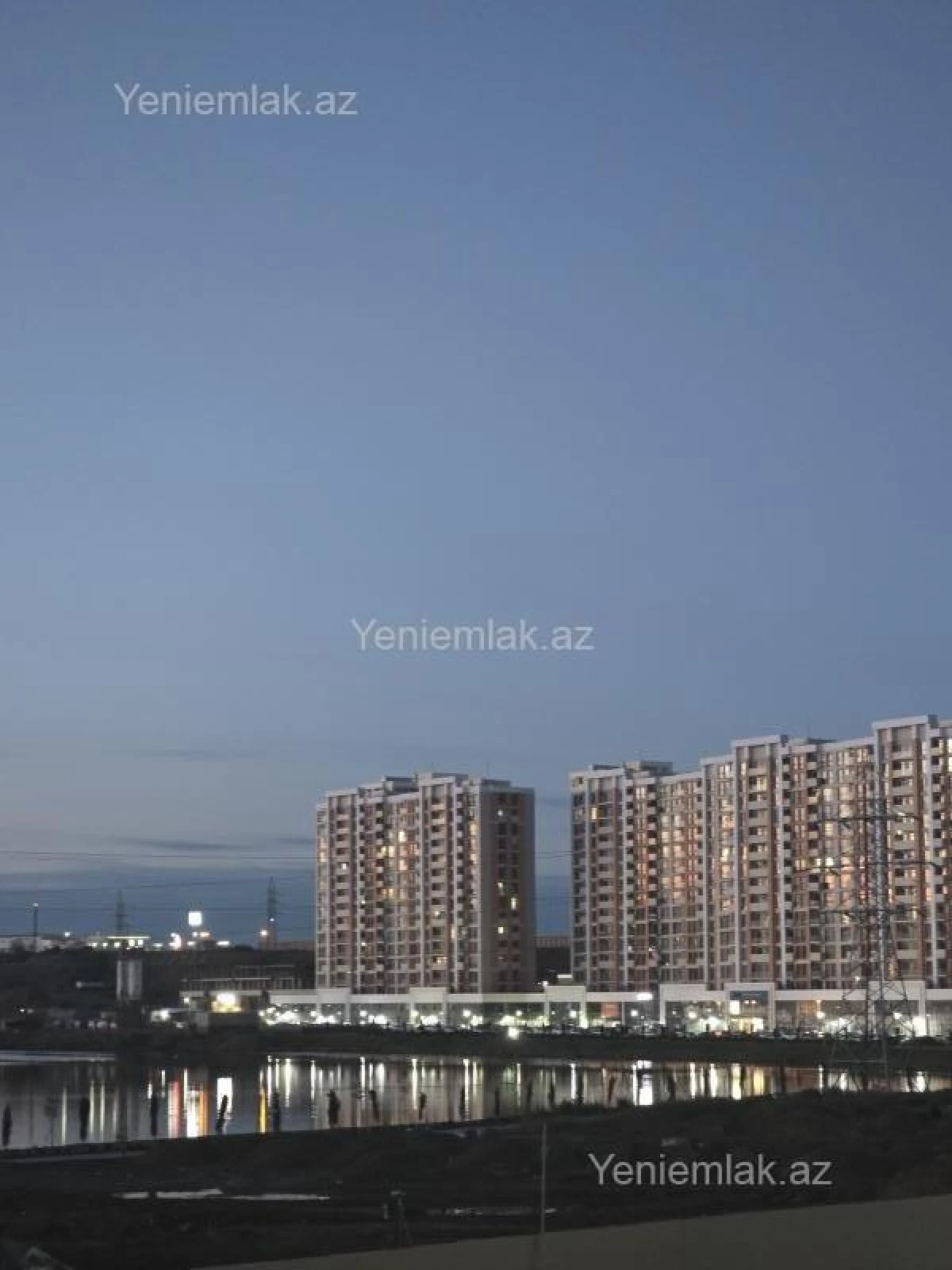 Satılır 4 otaqlı yeni tikili 110 m²