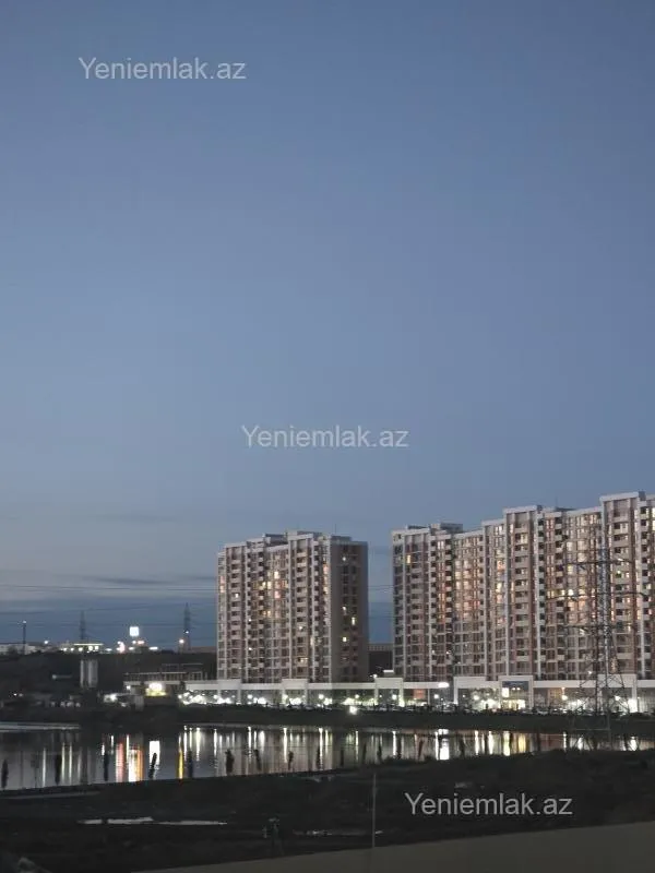 Satılır 4 otaqlı yeni tikili 110 m²