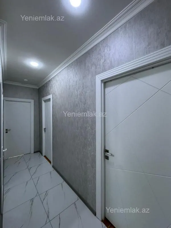 Satılır 2 otaqlı yeni tikili 63 m²