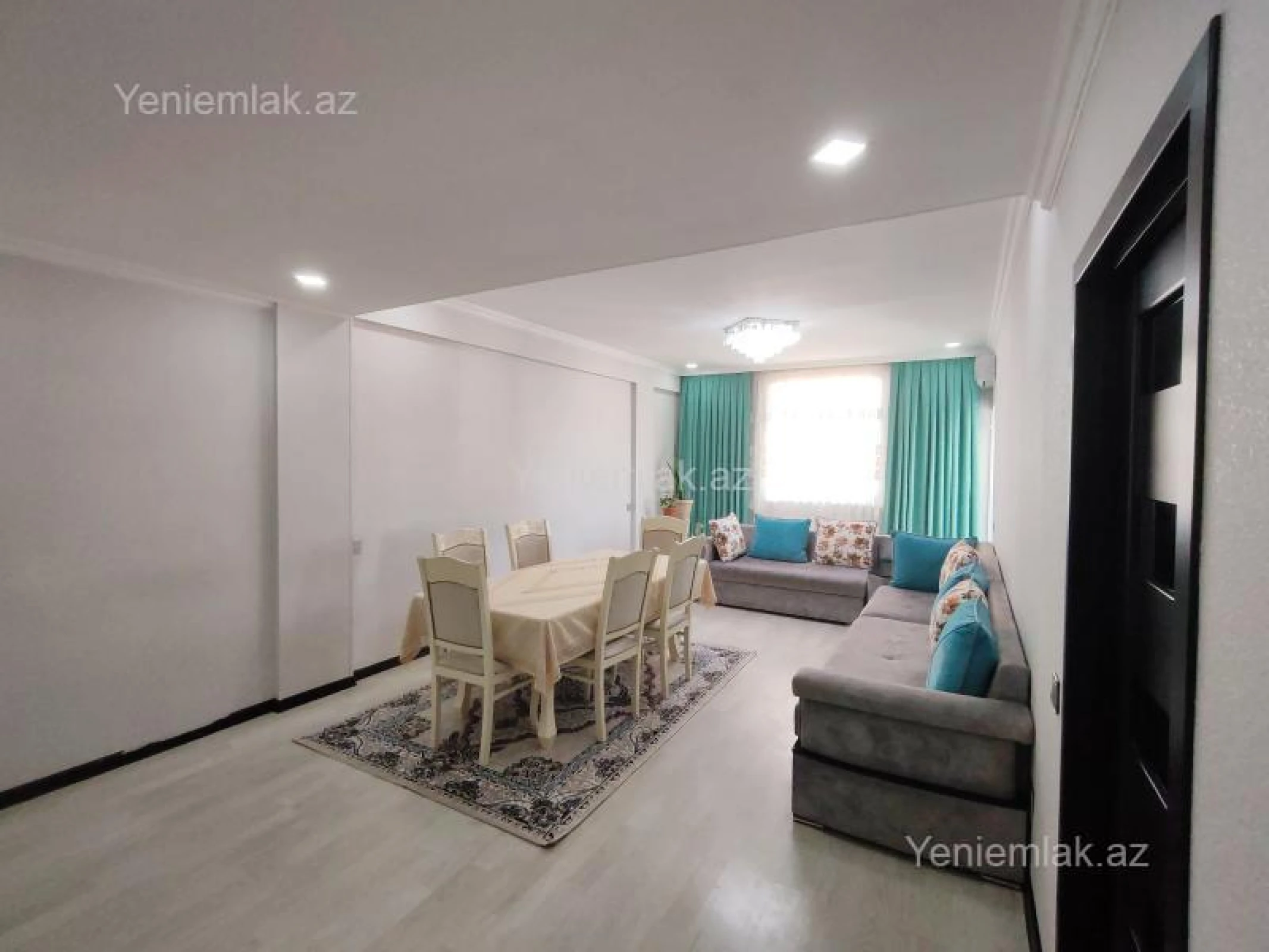 Satılır 2 otaqlı yeni tikili 87 m²