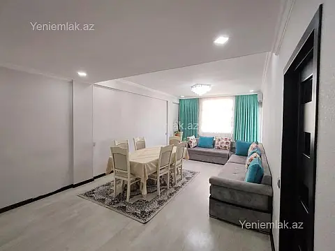 Satılır 2 otaqlı yeni tikili 87 m² — Abşeron, Masazır 2 otaq 87.00 m²