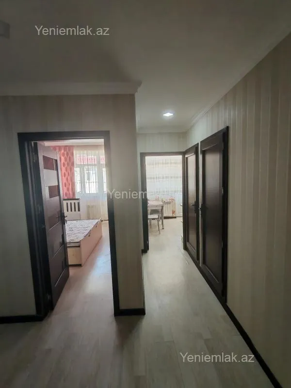 Satılır 2 otaqlı yeni tikili 87 m²