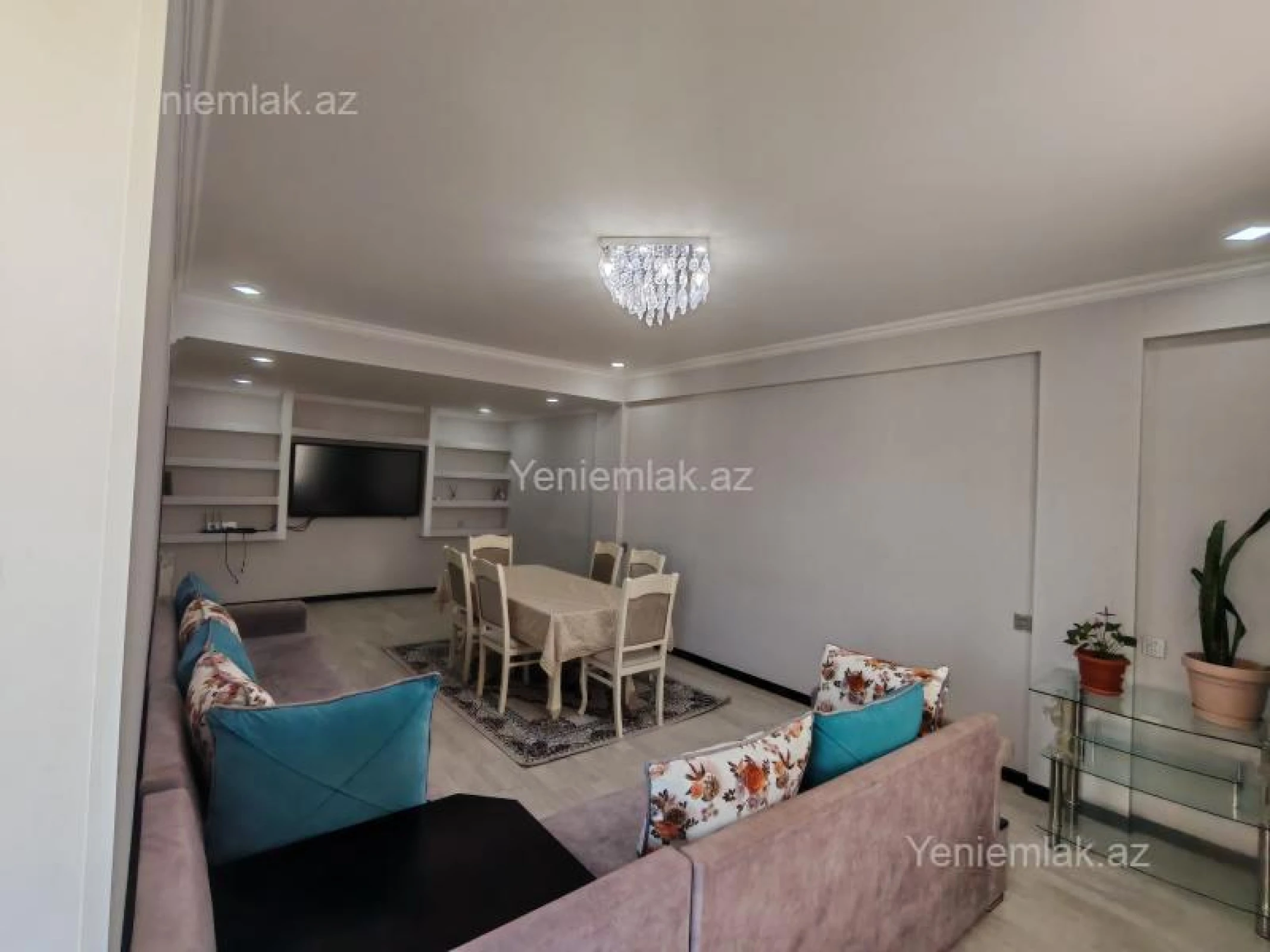 Satılır 2 otaqlı yeni tikili 87 m²