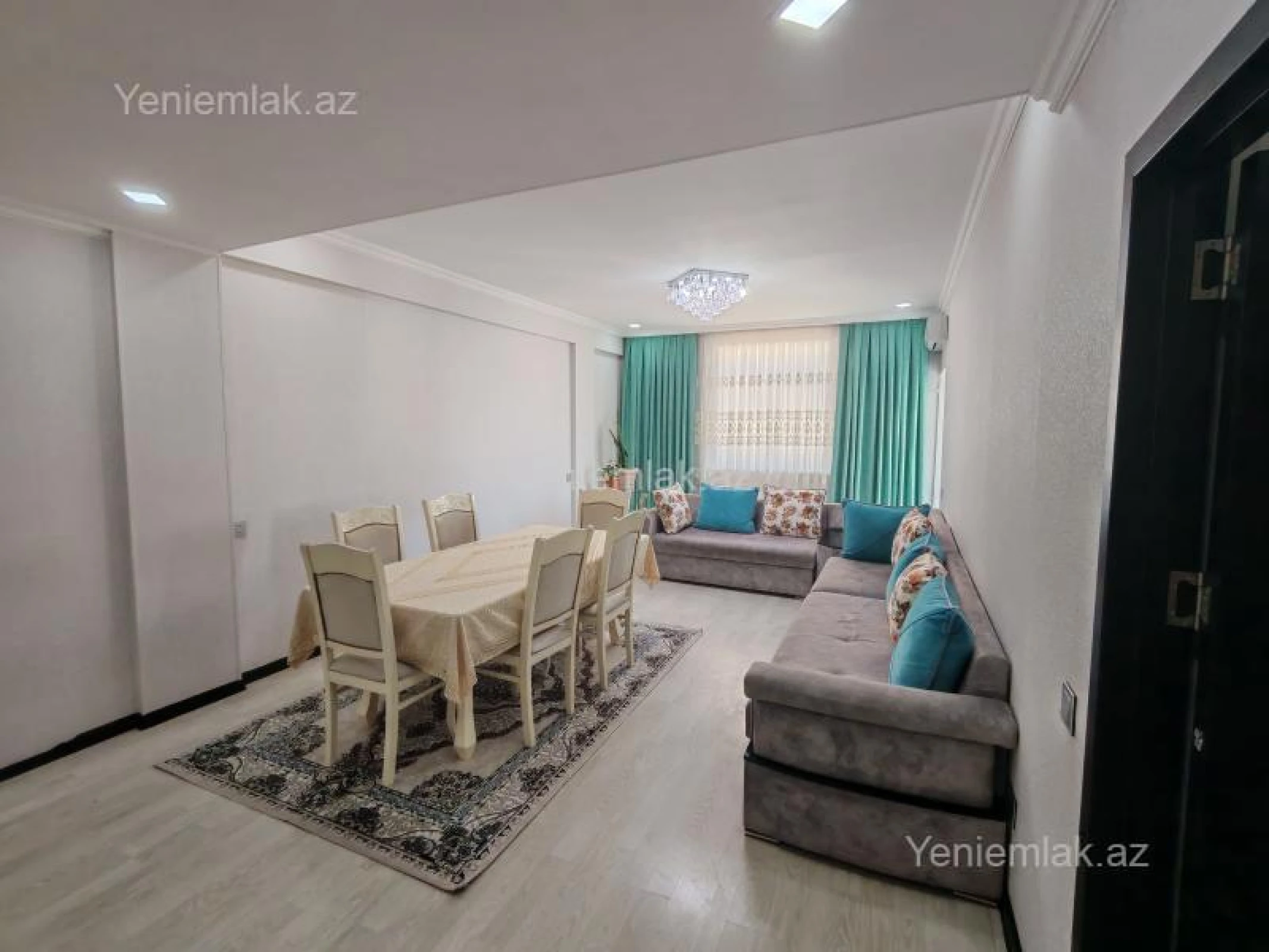 Satılır 2 otaqlı yeni tikili 87 m²