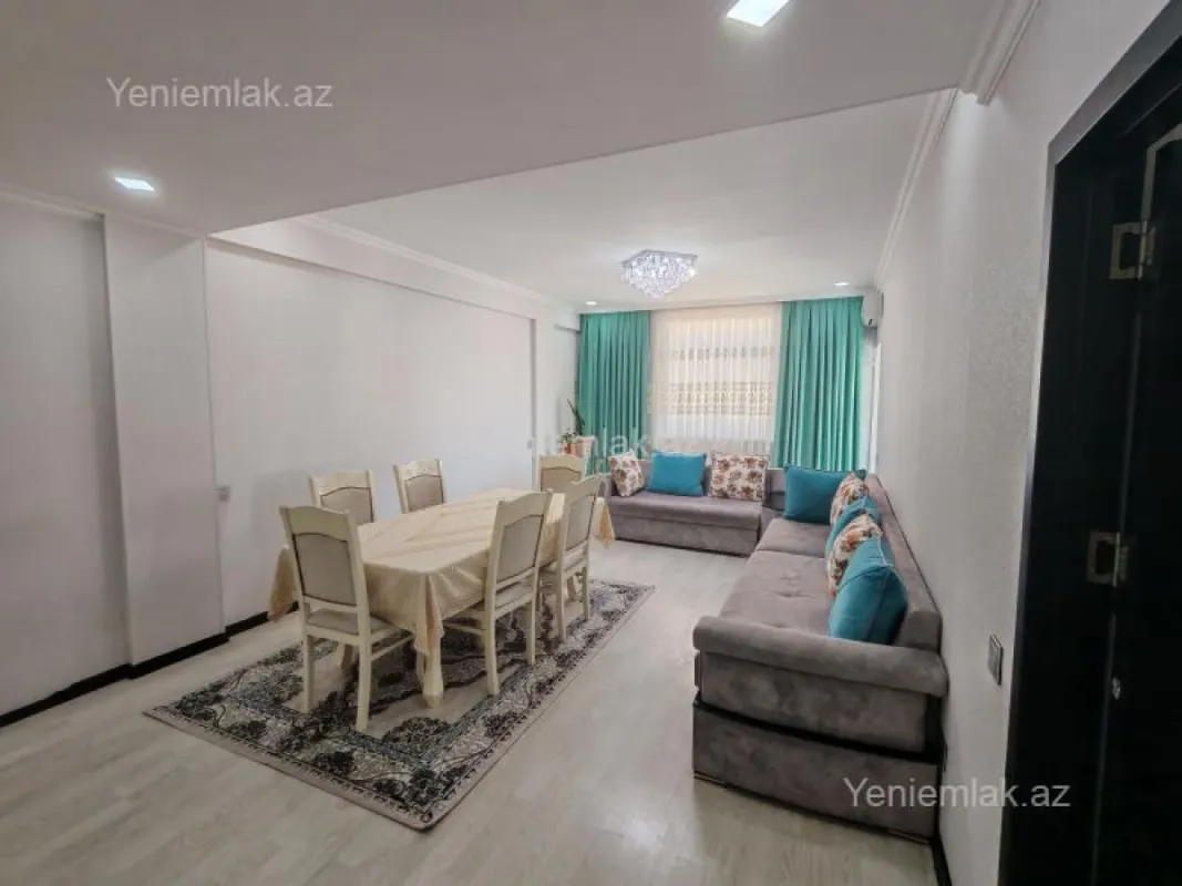 Satılır 2 otaqlı yeni tikili 87 m²