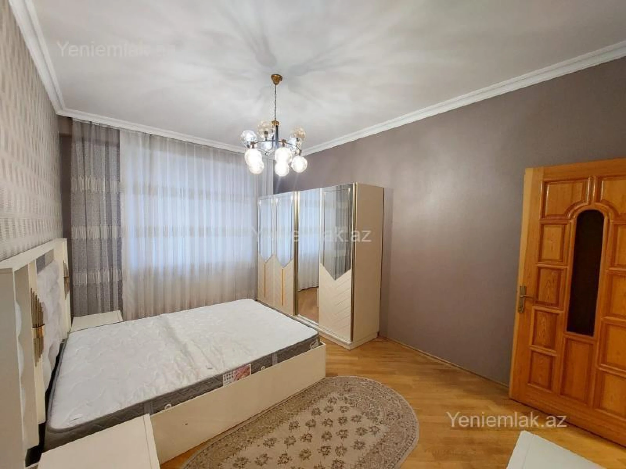 Satılır 2 otaqlı yeni tikili 85 m²