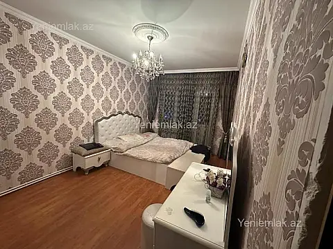 Satılır 3 otaqlı köhnə tikili 90 m²