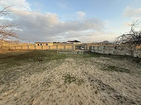 Satılır torpaq sahəsi