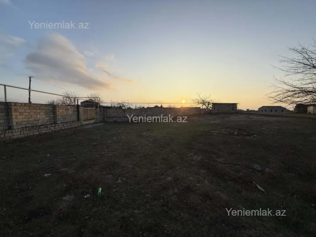 Satılır torpaq sahəsi