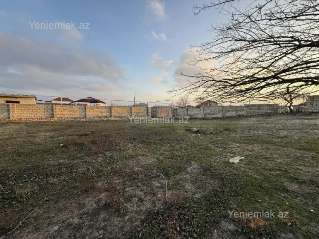 Satılır torpaq sahəsi