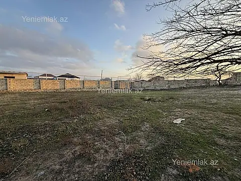 Satılır torpaq sahəsi