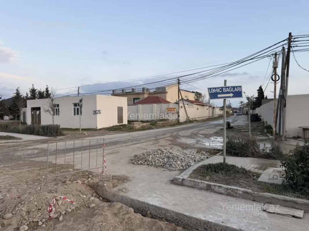 Satılır torpaq sahəsi