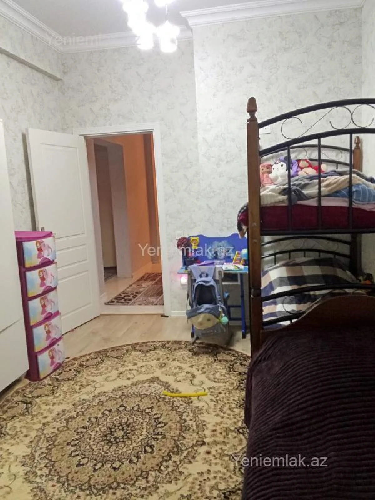 Satılır 2 otaqlı yeni tikili 91 m²