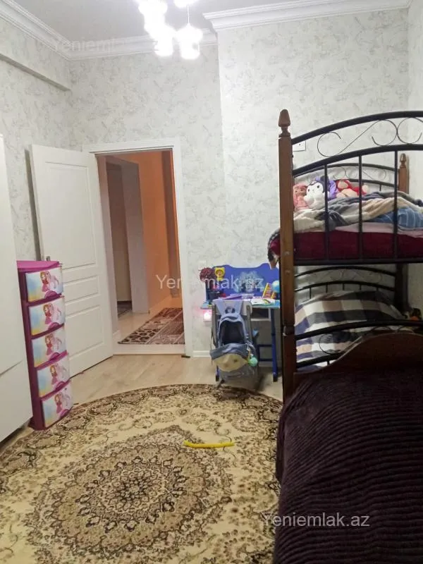 Satılır 2 otaqlı yeni tikili 91 m²