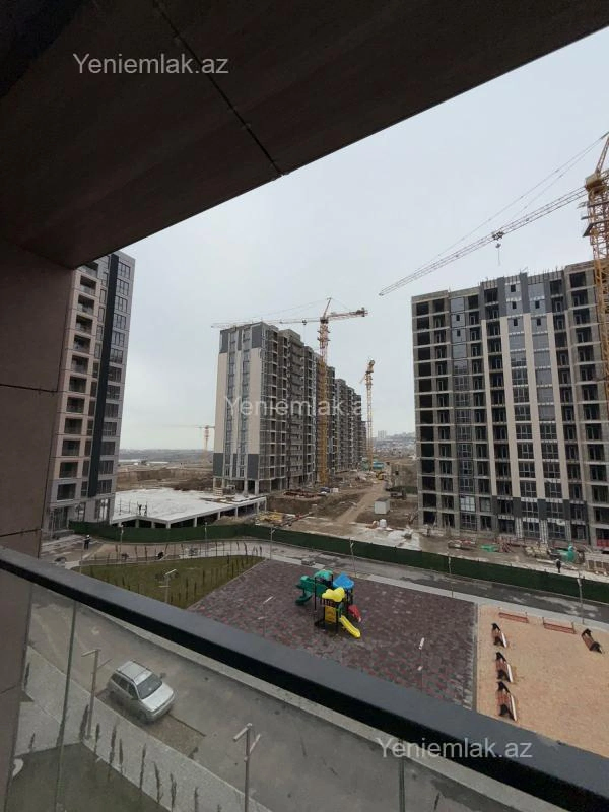 Satılır 2 otaqlı yeni tikili 47 m²