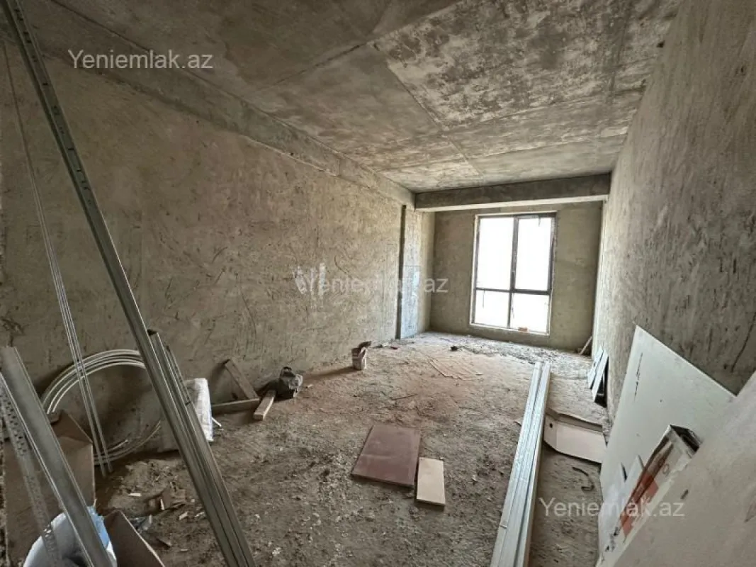 Satılır 1 otaqlı yeni tikili 63 m²