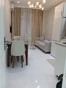 Satılır 2 otaqlı yeni tikili 50 m²