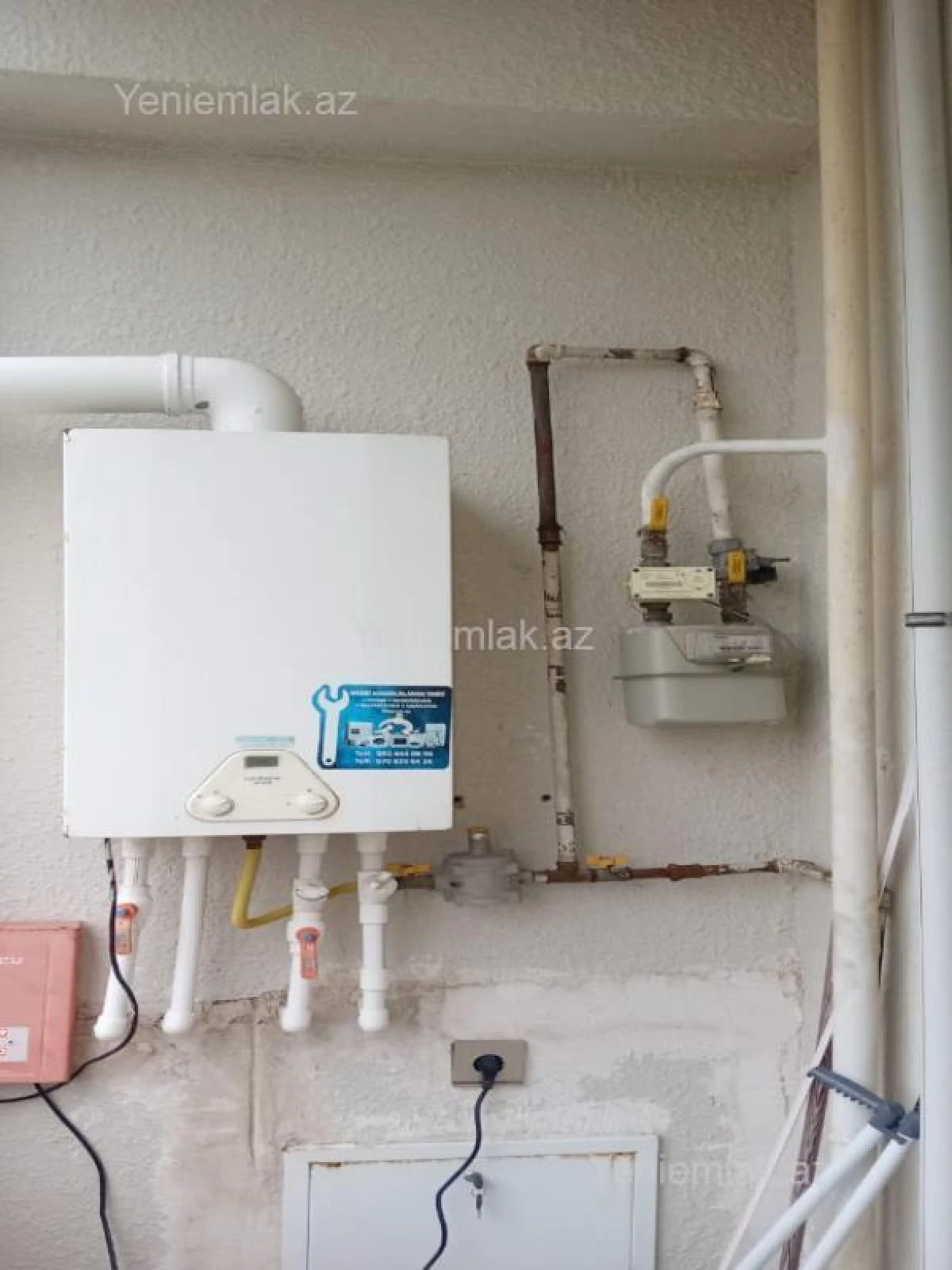 Satılır 2 otaqlı yeni tikili 50 m²