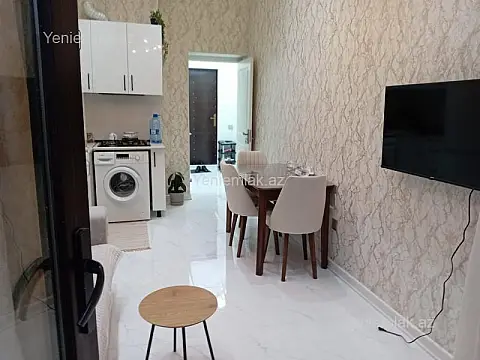 Satılır 2 otaqlı yeni tikili 50 m²