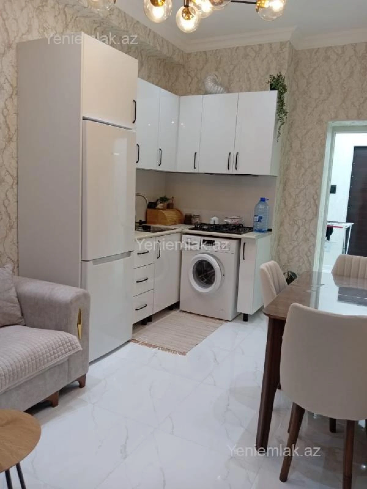Satılır 2 otaqlı yeni tikili 50 m²