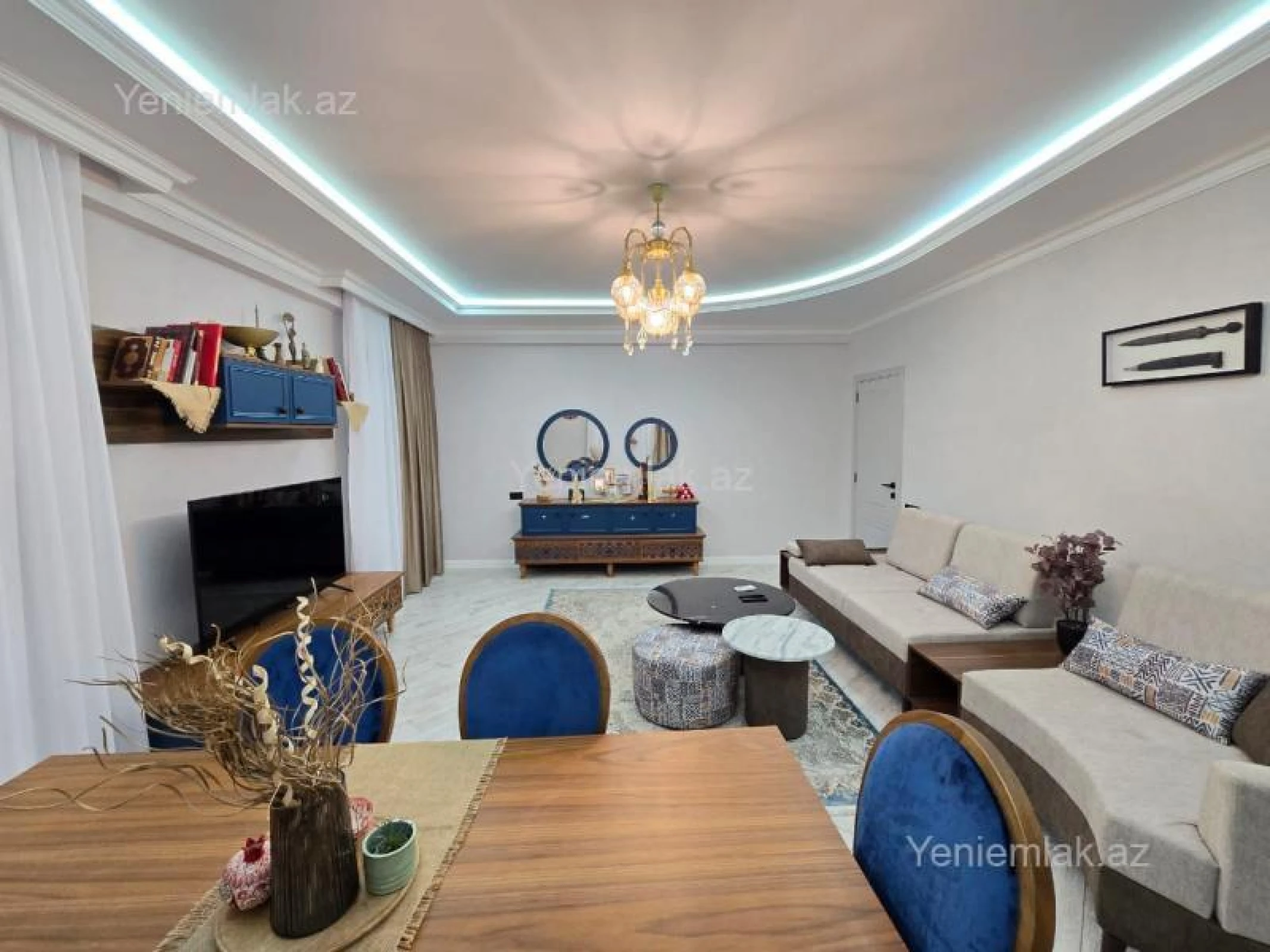 Satılır 3 otaqlı yeni tikili 127 m²