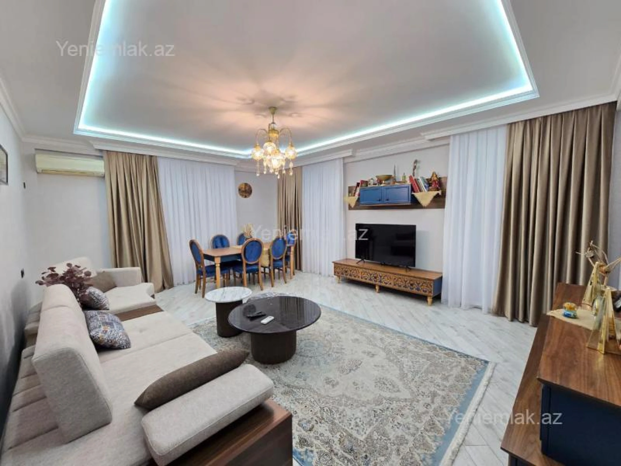 Satılır 3 otaqlı yeni tikili 127 m²