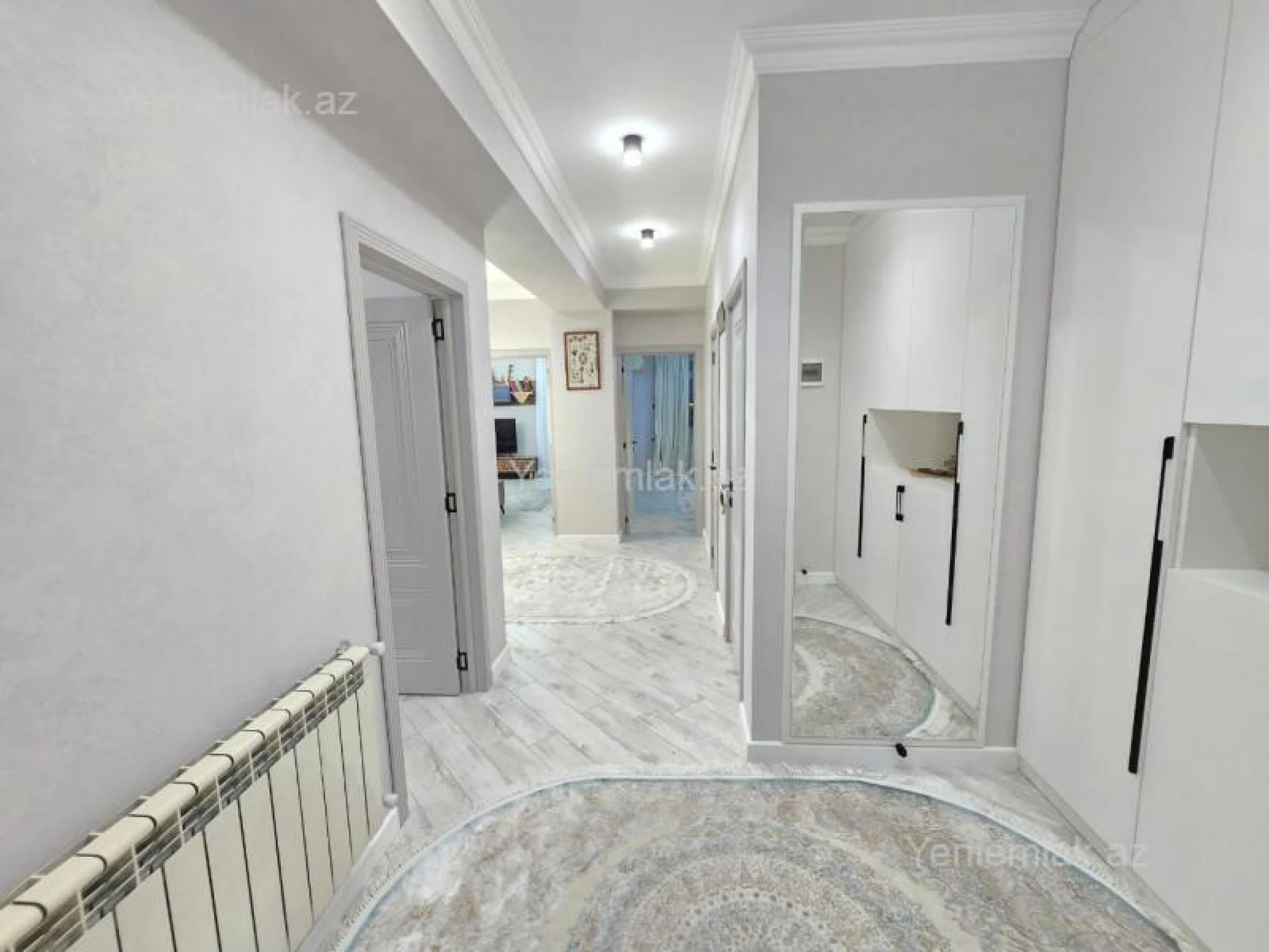 Satılır 3 otaqlı yeni tikili 127 m²