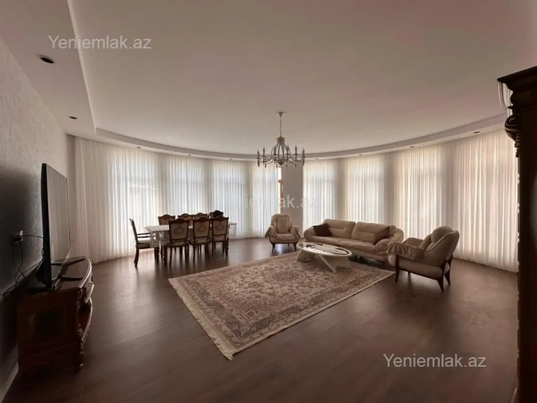 Satılır 4 otaqlı yeni tikili 192 m²