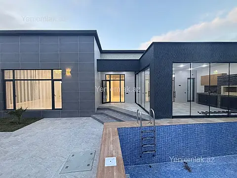 Satılır 4 otaqlı həyət evi 145 m² — Bakı, Xəzər 4 otaq 145.00 m²
