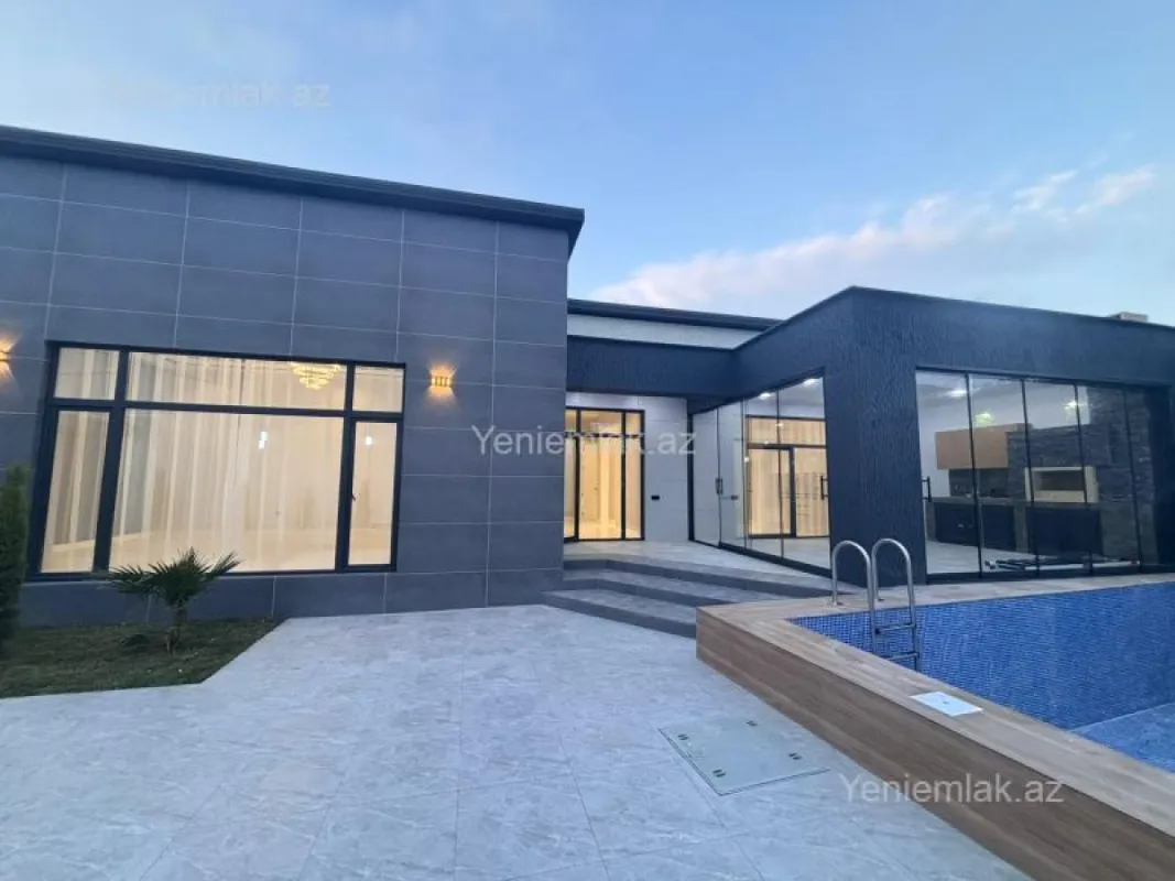 Satılır 4 otaqlı həyət evi 145 m²