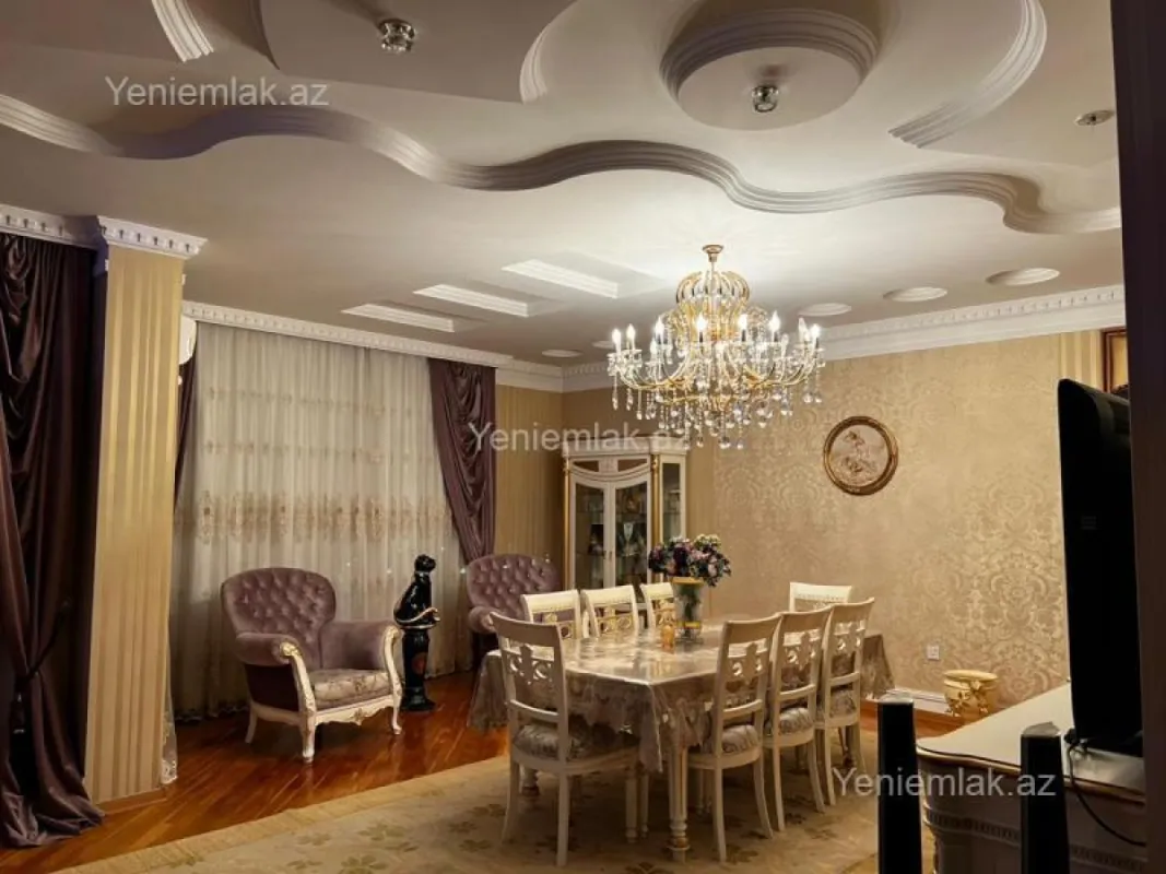 Satılır 5 otaqlı yeni tikili 255 m²