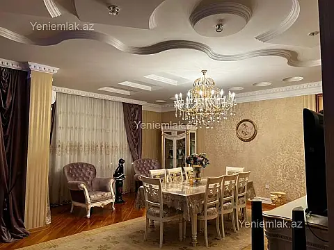 Satılır 5 otaqlı yeni tikili 255 m²