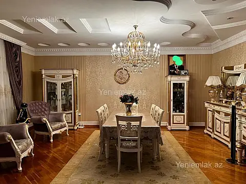 Satılır 5 otaqlı yeni tikili 255 m² — Bakı, Nizami 5 otaq 255.00 m²