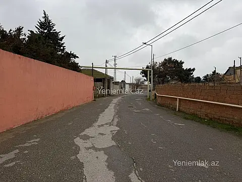 Satılır torpaq sahəsi — Bakı, Xəzər