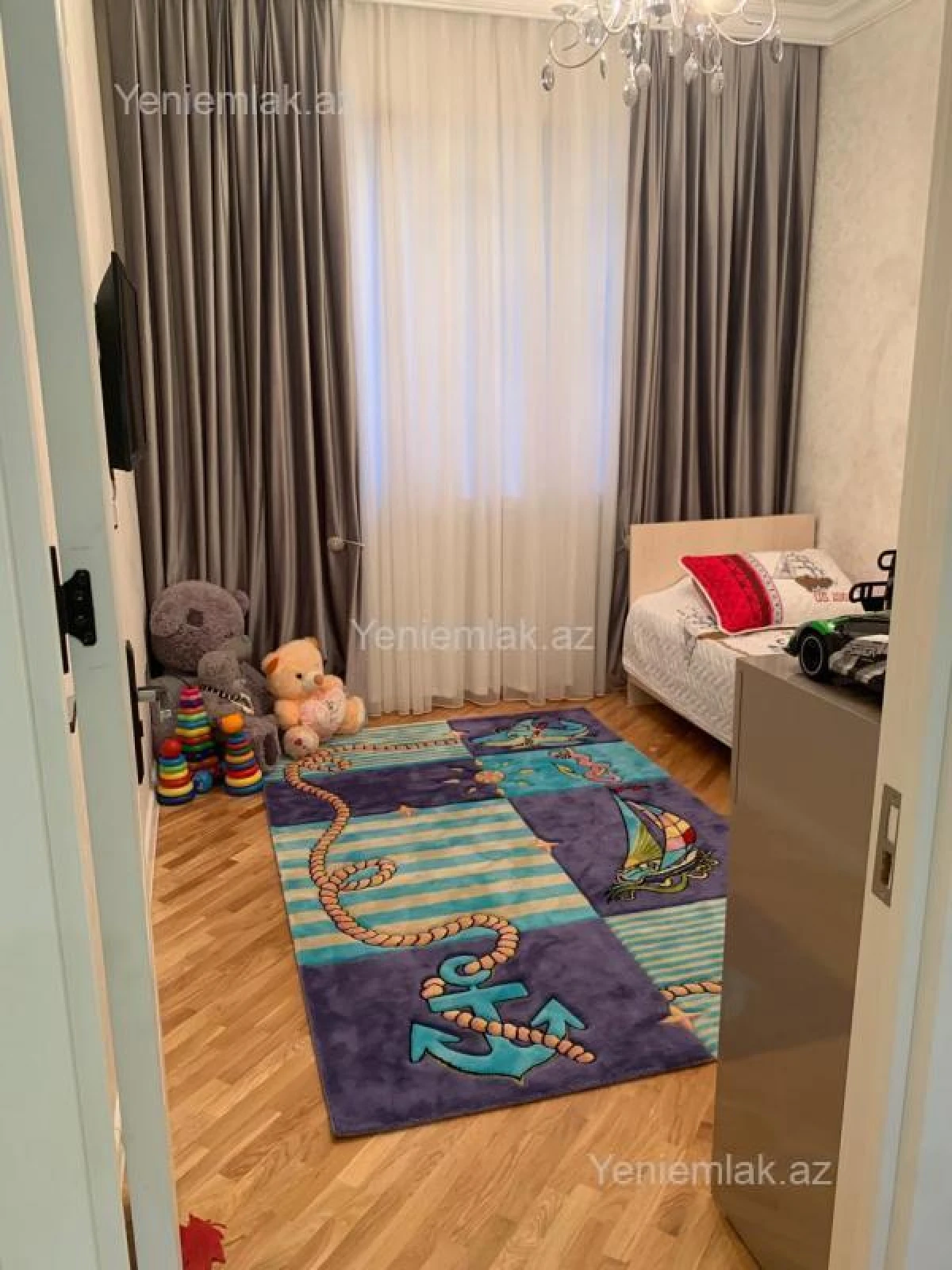 Satılır 3 otaqlı yeni tikili 85 m²