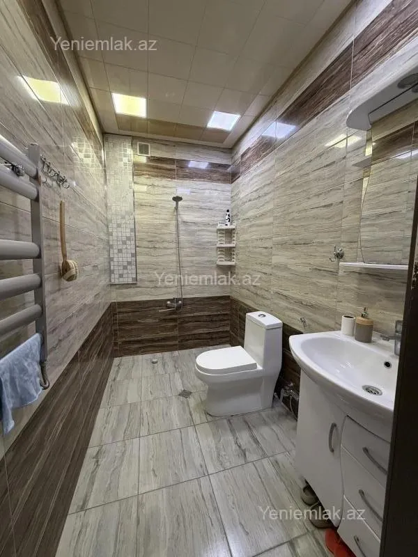 Satılır 2 otaqlı yeni tikili 55 m²