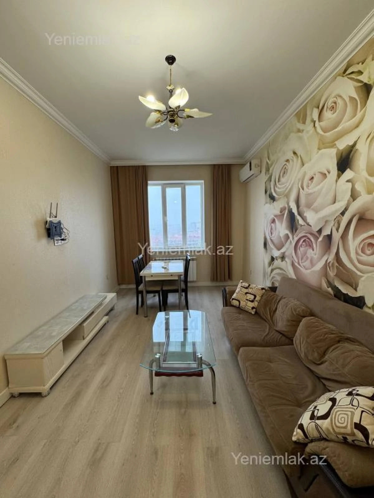 Satılır 2 otaqlı yeni tikili 60 m²