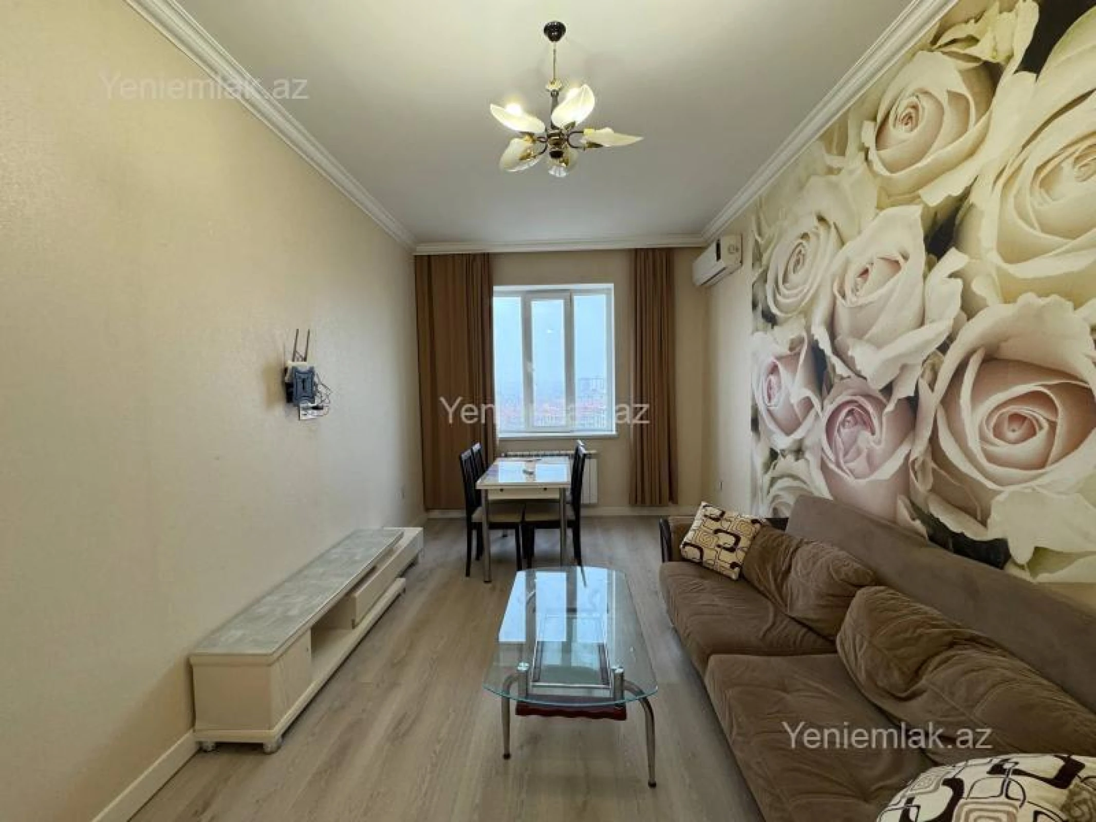 Satılır 2 otaqlı yeni tikili 60 m²