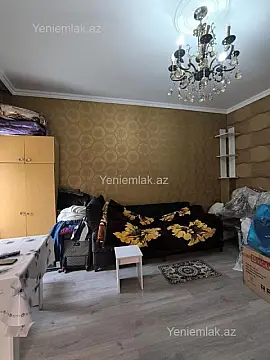 Satılır 1 otaqlı həyət evi 40 m²