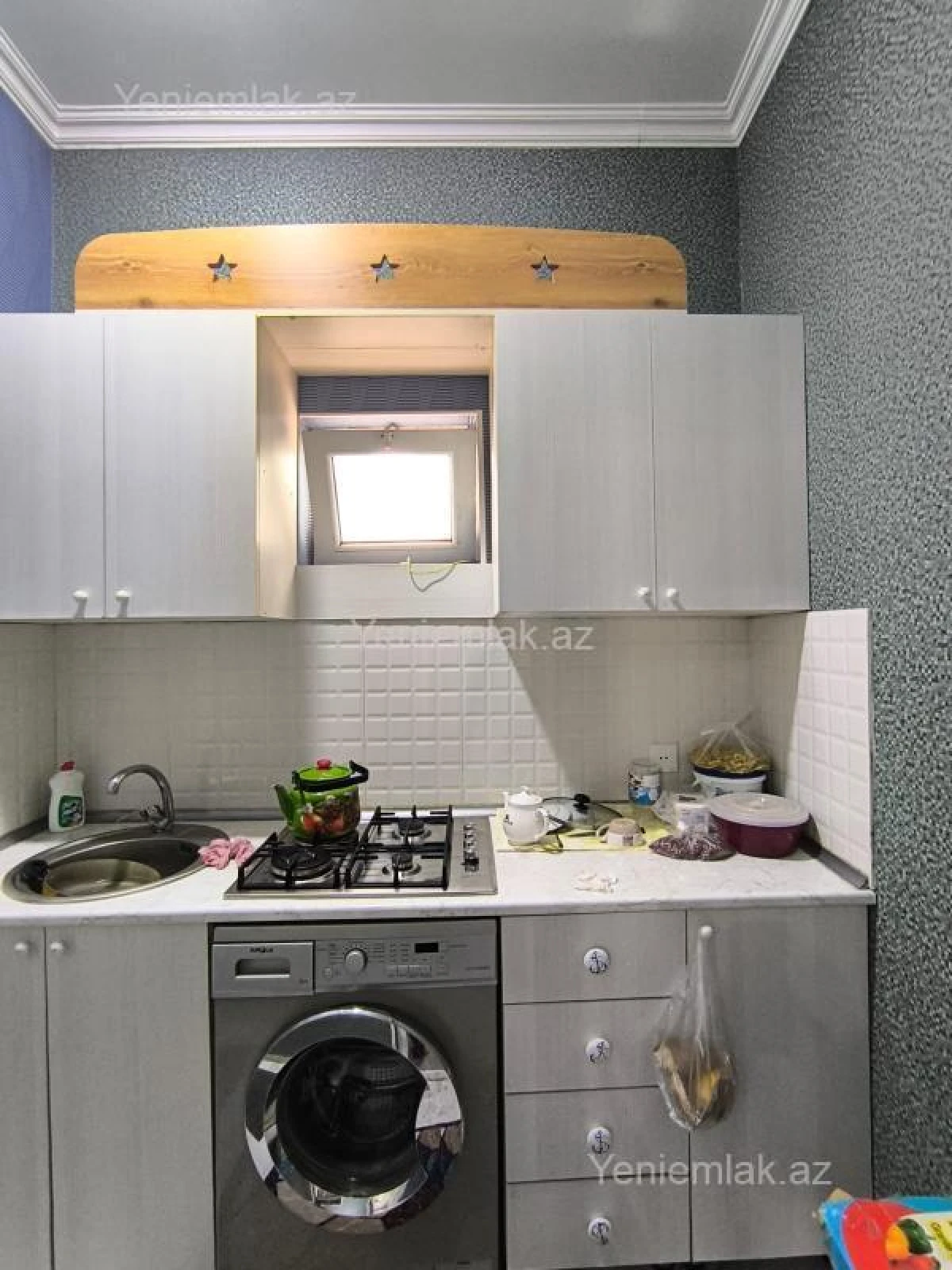 Satılır 1 otaqlı həyət evi 40 m²