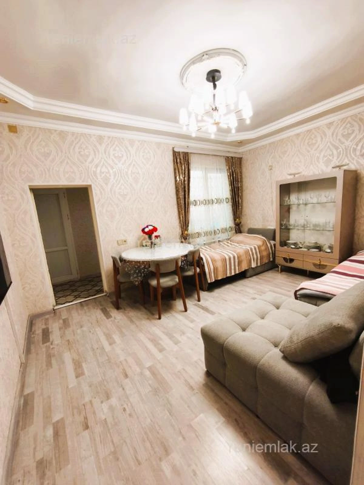 Satılır 2 otaqlı həyət evi 53 m²