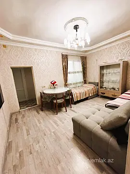 Satılır 2 otaqlı həyət evi 53 m²