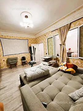 Satılır 2 otaqlı həyət evi 53 m² — Bakı, Xətai 2 otaq 53.00 m²