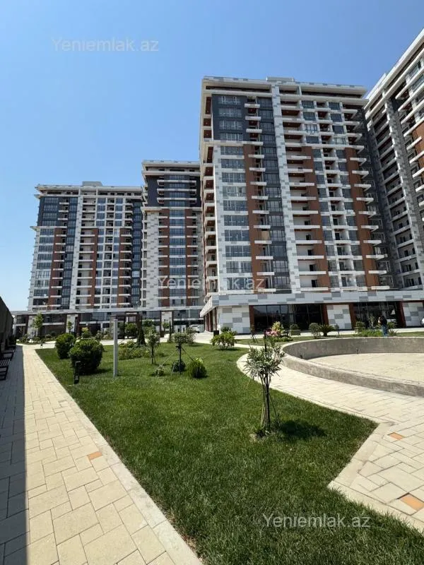 Satılır 2 otaqlı yeni tikili 106 m²